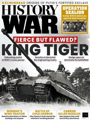 History of War - Magazine